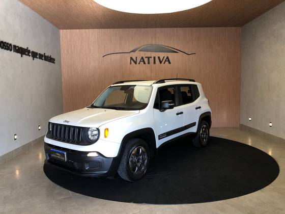 JEEP RENEGADE 1.8 16V FLEX 4P AUTOMÁTICO JEEP RENEGADE 1.8 16V FLEX 4P AUTOMÁTICO
